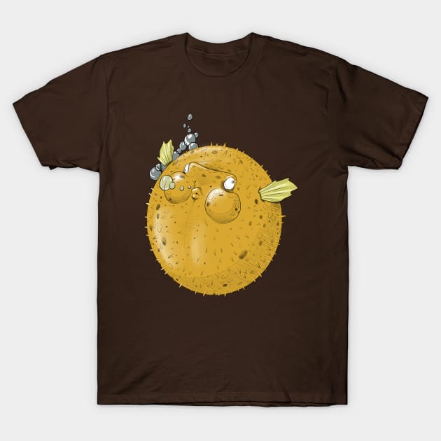 swollen (colour) T-Shirt by bobgoodallart